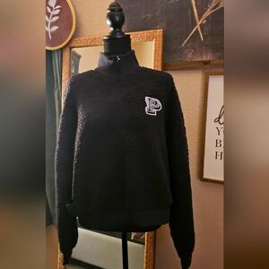 Teddy fabric sweater